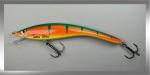 TURUS UKKO PRO 20 cm, Floating, Slight Rattling, Farbe FLUO ATTRACTOR 027